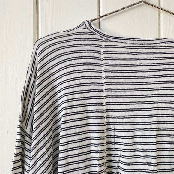 Free People striped tee - Picture 5 of 7